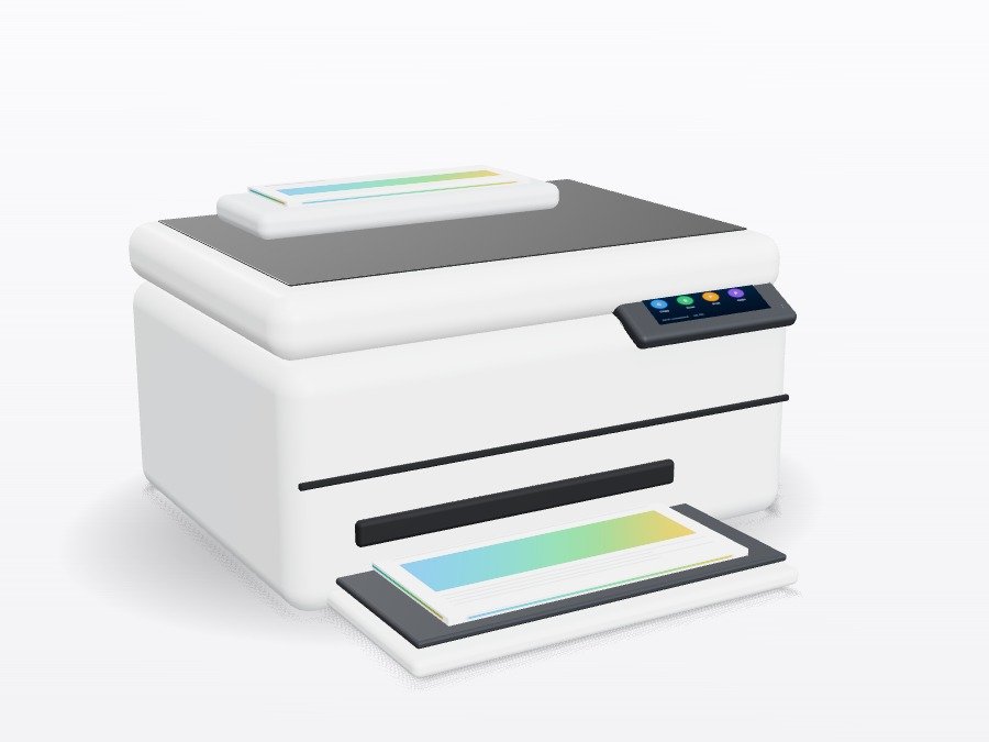 HP inkjet printer