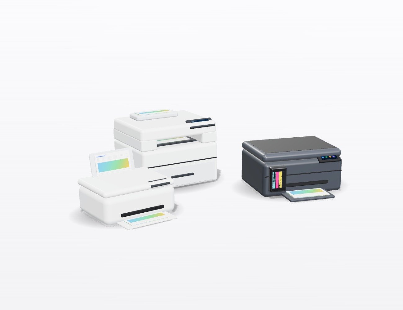 HP multifunction laser, Smart Tank and compact inkjet printers