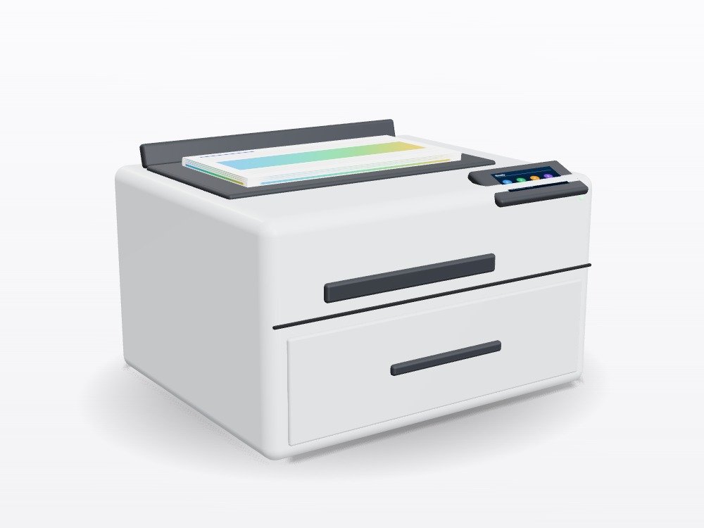HP Color LaserJet Enterprise M555dn Color Laser Printer