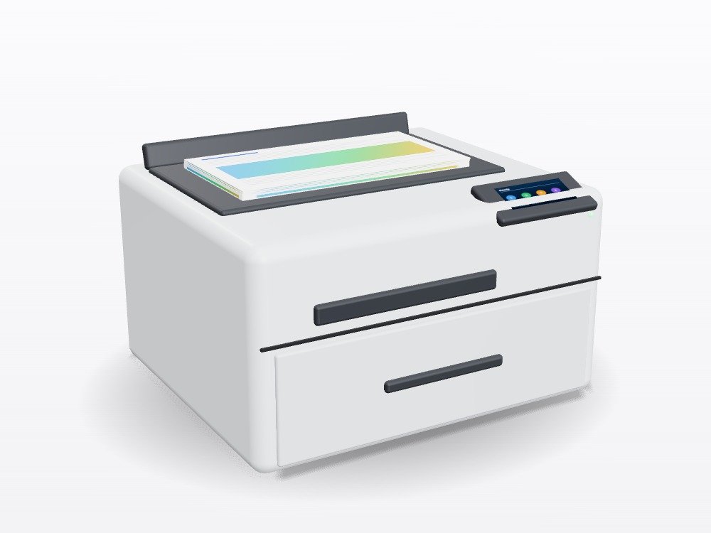 HP Color LaserJet Pro 4201dw Wireless Color Laser Printer