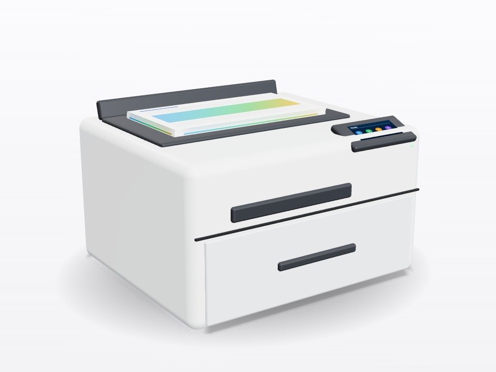 HP Color LaserJet Pro M255dw Wireless Color Laser Printer