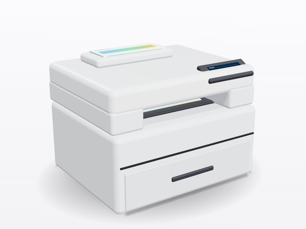 HP LaserJet Enterprise MFP M635h Multifunction Printer