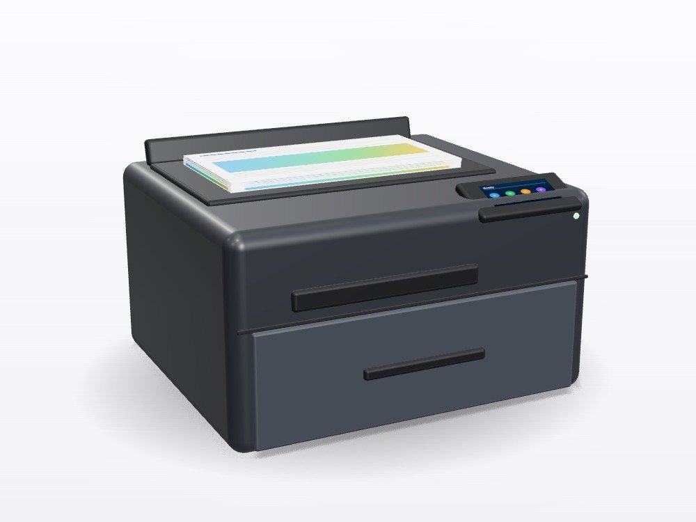 HP LaserJet Pro M404dw Wireless Monochrome Laser Printer