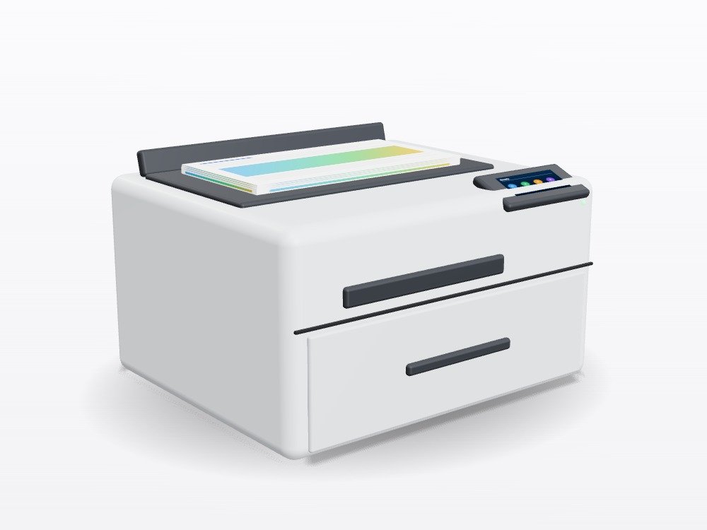 HP LaserJet Pro M507dn Monochrome Laser Printer